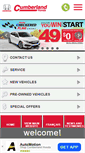 Mobile Screenshot of cumberlandhonda.com